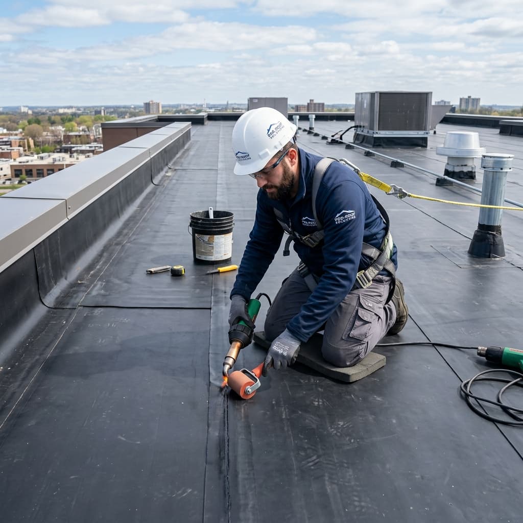 Intervention Étanchéité Toit Plat & EPDM