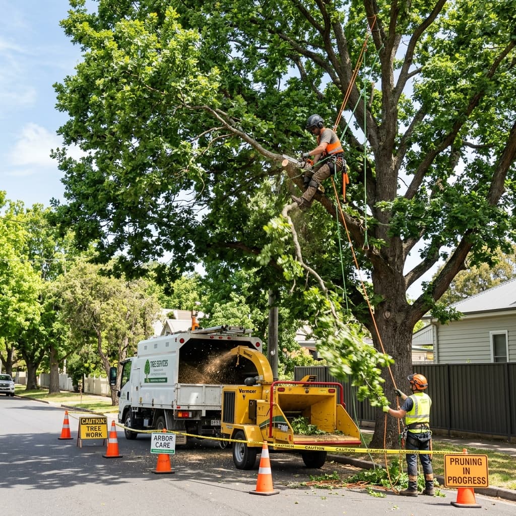 Intervention Élagage & Taille d'Arbres