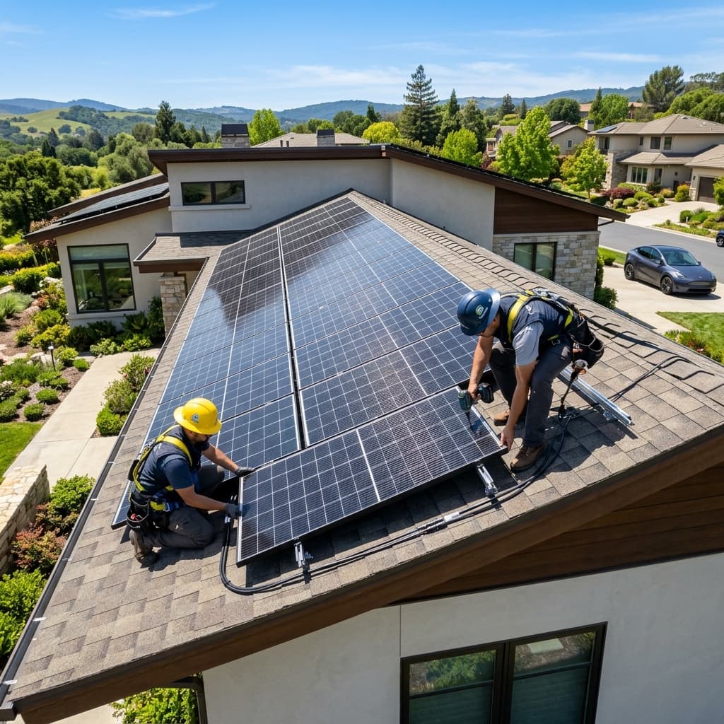 Service de Panneaux Solaires en Belgique