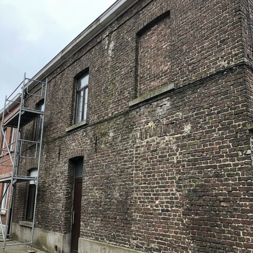 Intervention Rénovation de Façades & Rejointoyage