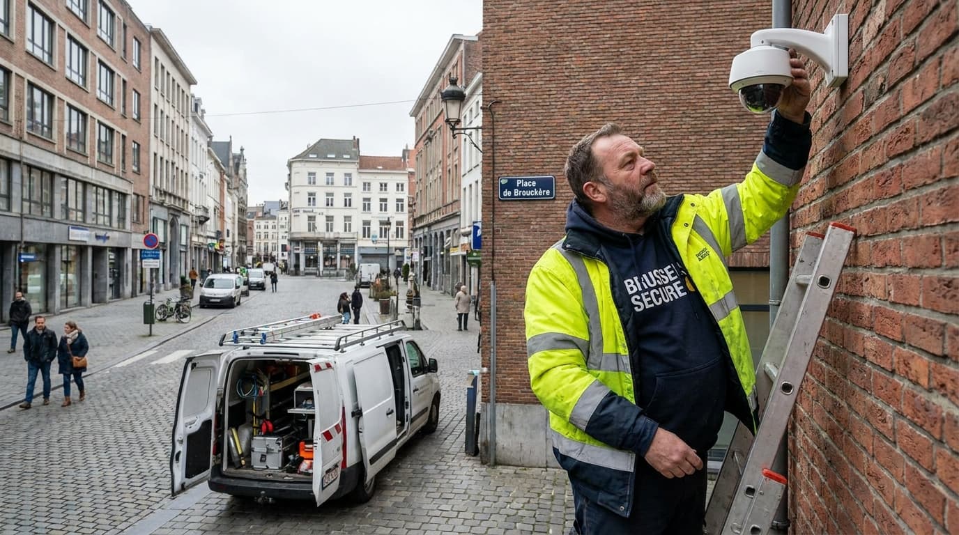 Service de Caméras de Surveillance en Belgique