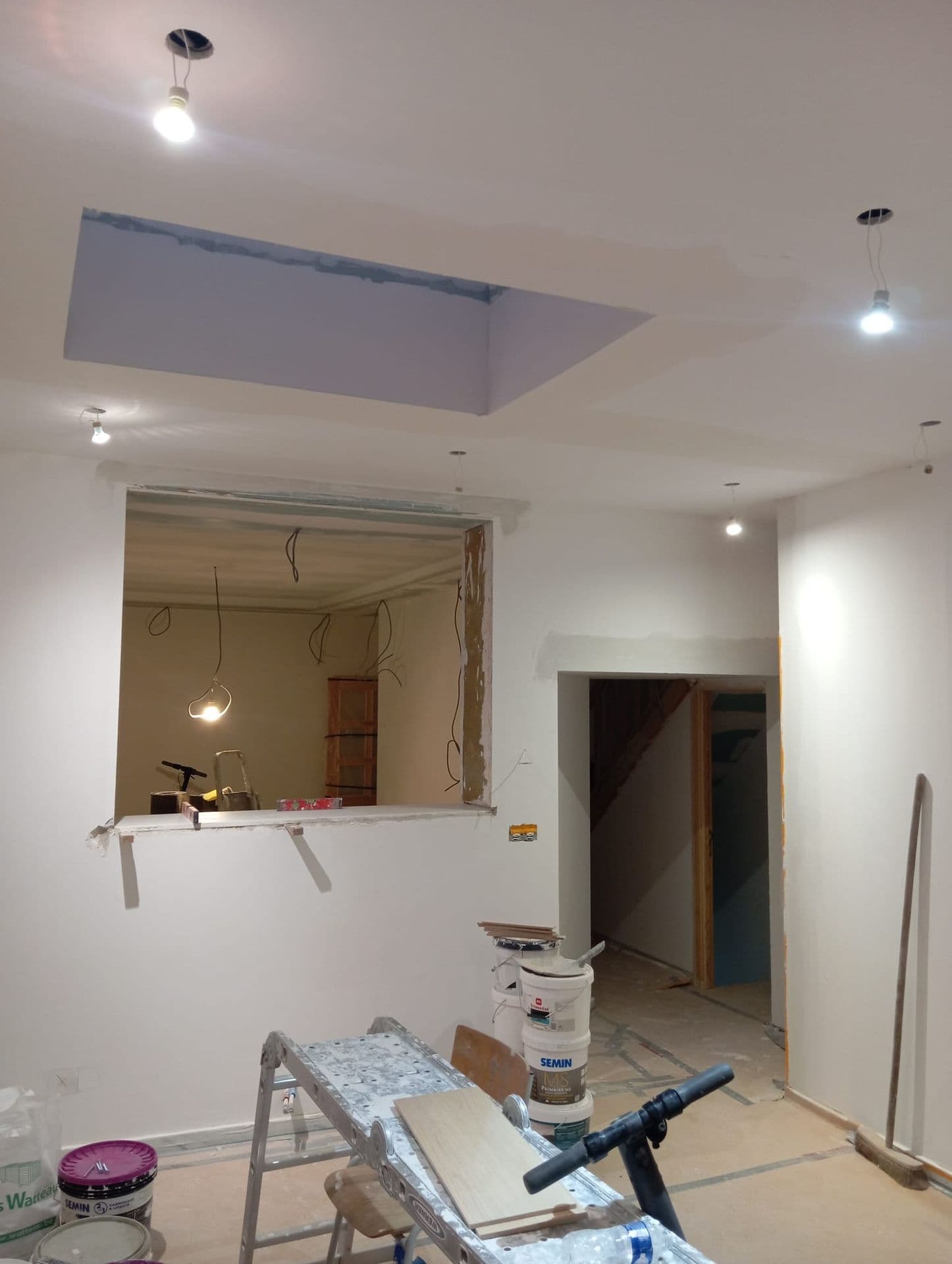 Intervention Peinture Boiseries, Châssis & Portes