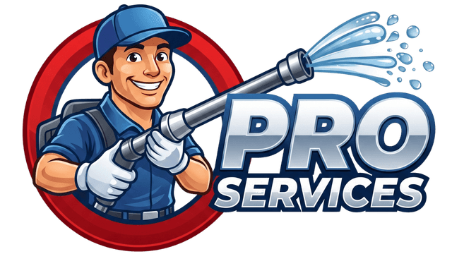 PRO SERVICES - Logo officiel Plomberie et Débouchage en Belgique