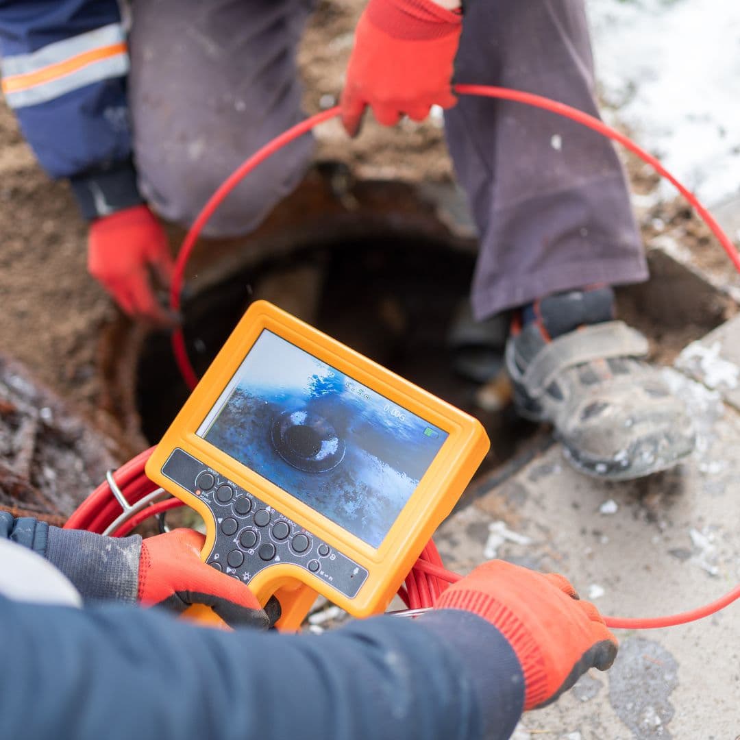 Diagnostic vidéo des canalisations