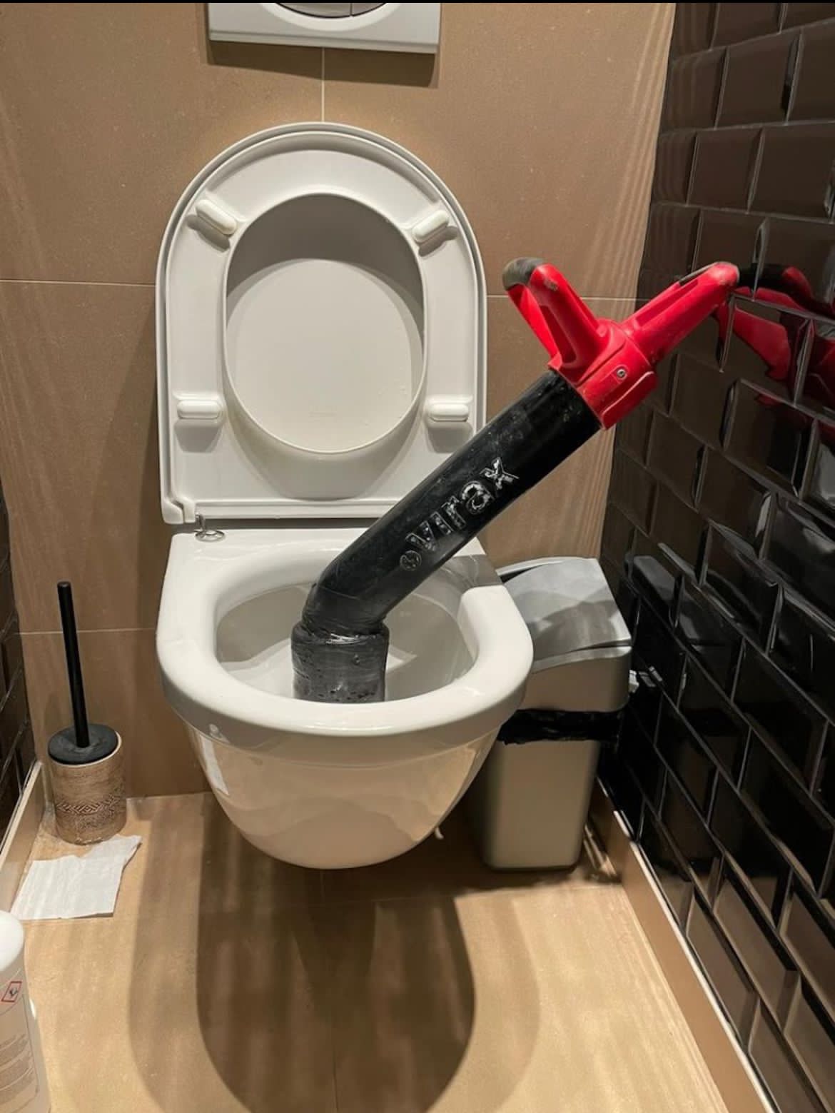 Intervention d'urgence WC