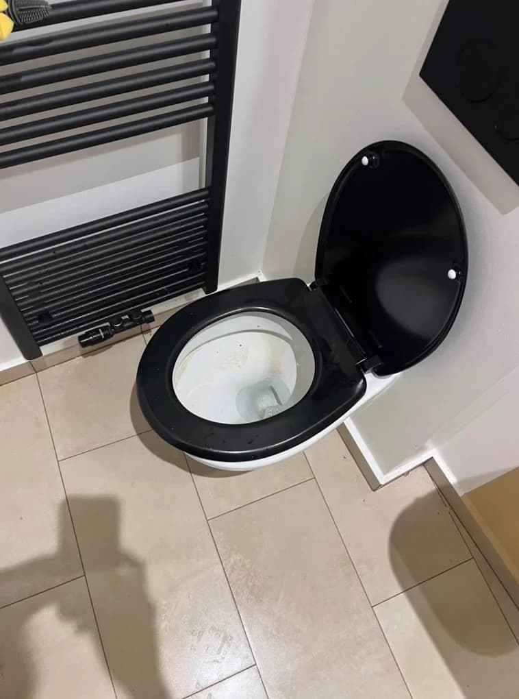 Contrôle d'évacuation de l'eau
