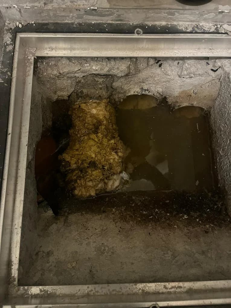 Débouchage conduite générale