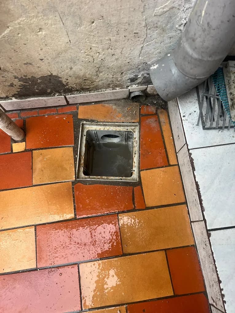 Dégagement de bouchon de calcaire