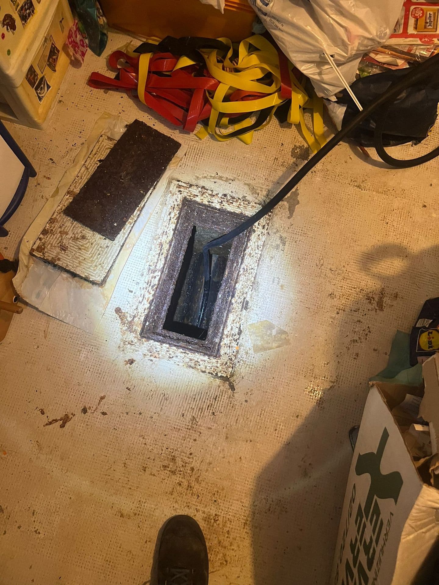 Furet électrique professionnel