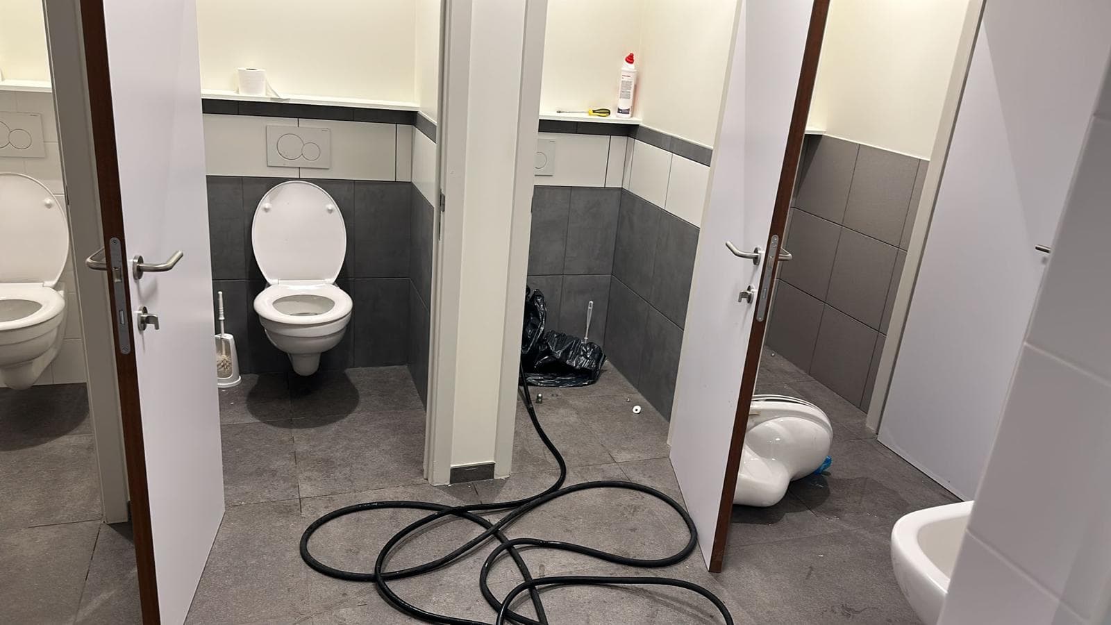 Débouchage toilette bouchée