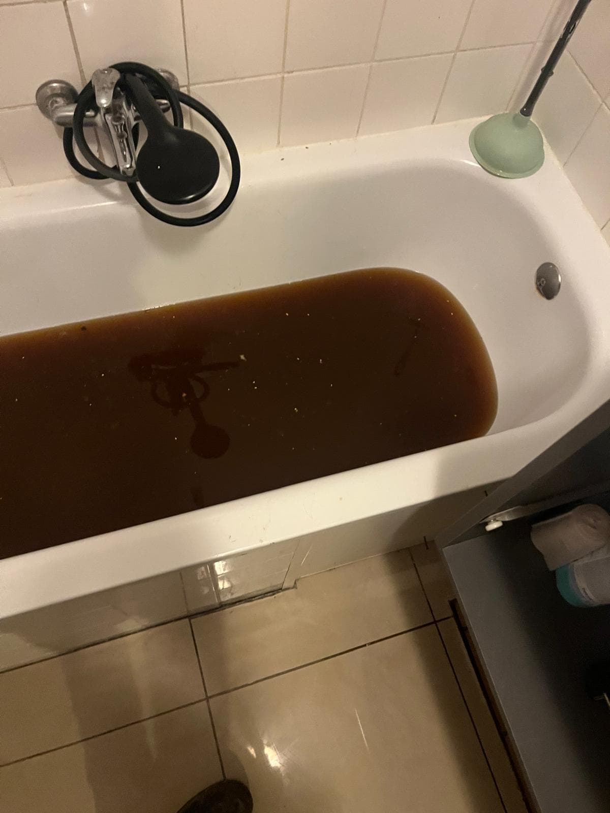 Débouchage baignoire bouchée